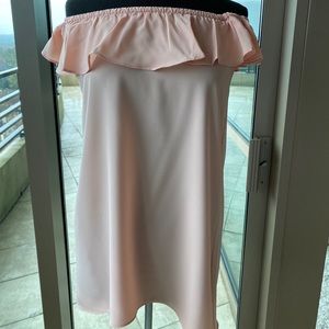 AMANDA UPRICHARD (REVOLVE): NWOT- BLUSH PINK TOP